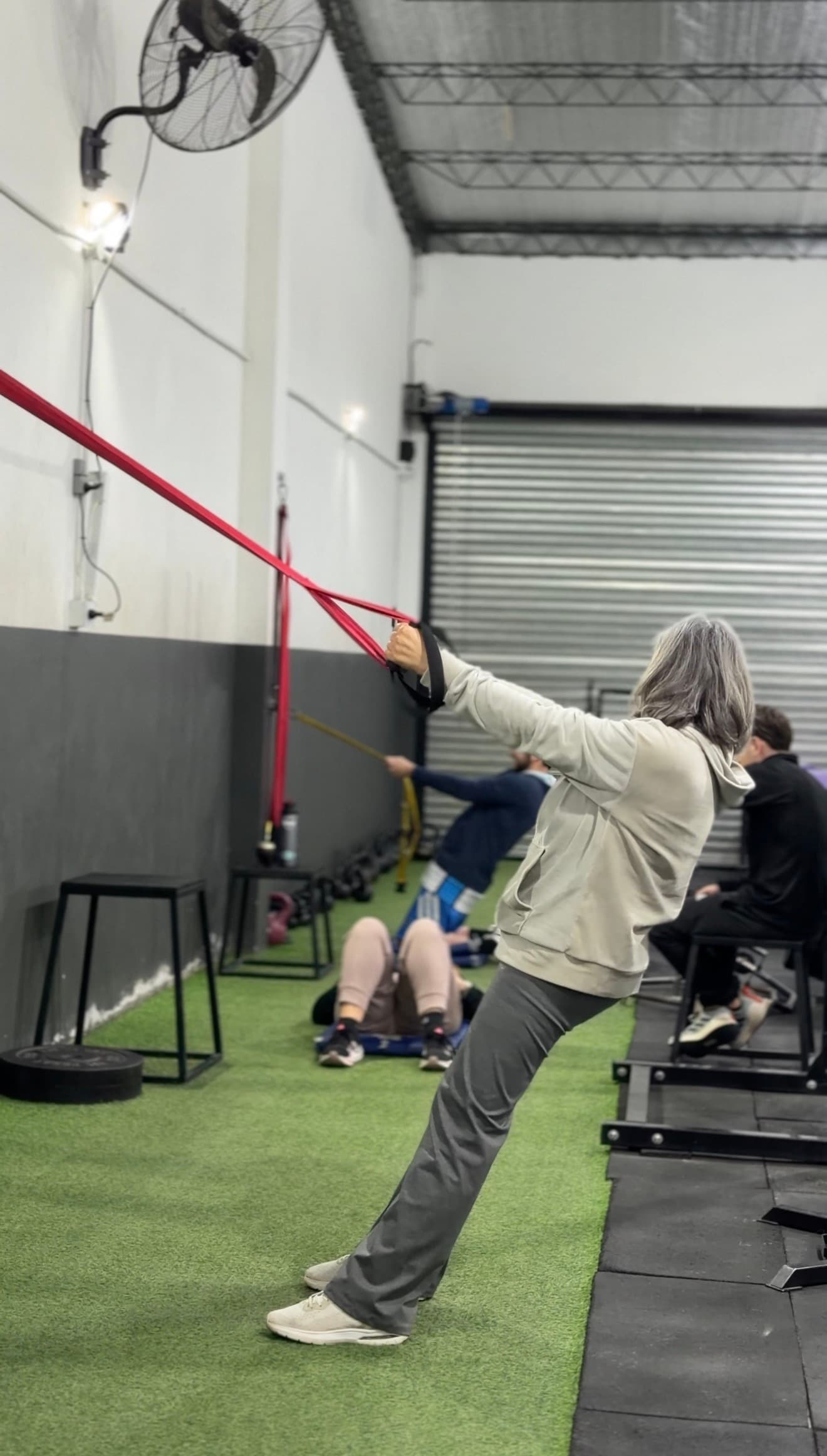 Sesión de entrenamiento
